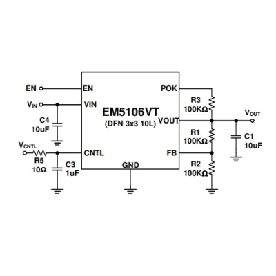 EM5106VT DFN3X3-10L
