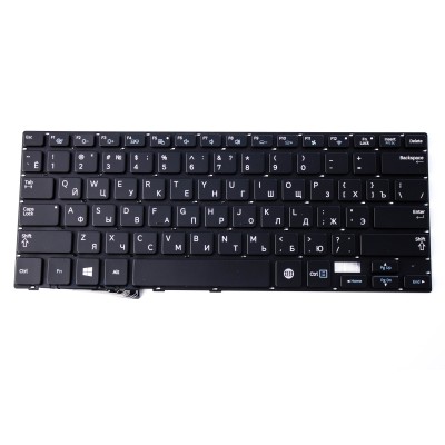 Клавиатура для ноутбука Samsung 730U3E 740U3E NP740U3E NP730U3E Без Рамки С Подсветкой p/n: BA75-04603C, BA75-04469K