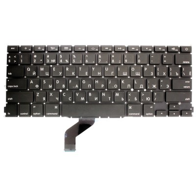 Клавиатура для ноутбука Apple A1425 Горизонтальный Enter