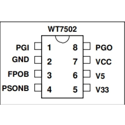 WT7502 DIP-8