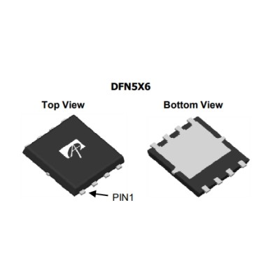 AON6522 N-Channel MOSFET 25V 200A