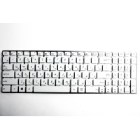 Клавиатура для ноутбука Asus F540 Белая