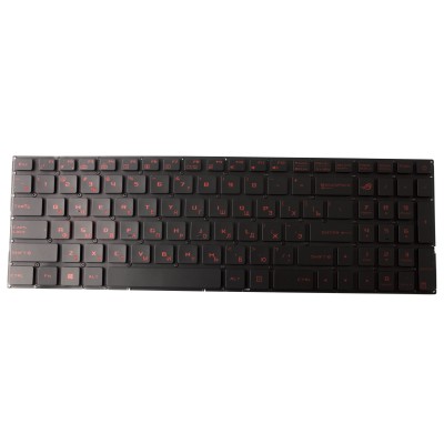 Клавиатура для ноутбука Asus FX502 FX502V P/n: V156230ES1 0KNB0-6615US00