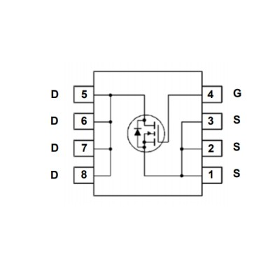 FDMS7698 N-Channel MOSFET 30V 22A
