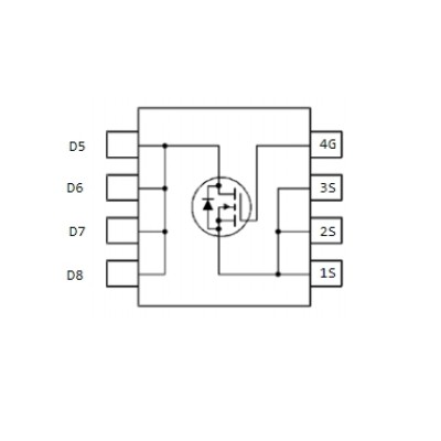 FDMS7660 N-Channel MOSFET 30V 28A