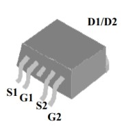 AP4525GEH NP-Channel MOSFET 40V 15A