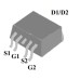 AP4525GEH NP-Channel MOSFET 40V 15A