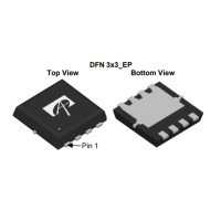 AON7403 P-Channel MOSFET 30V 29A