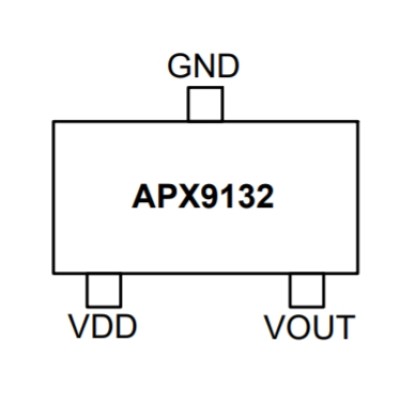 Микросхема APX9132AI