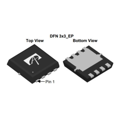 AON7401 P-Channel MOSFET 30V 35A
