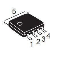 RJK0305DPB N-Channel MOSFET 30V 30A