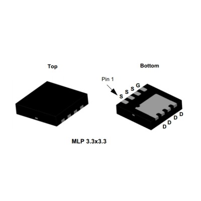FDMC7692 N-Channel MOSFET 30V 16A