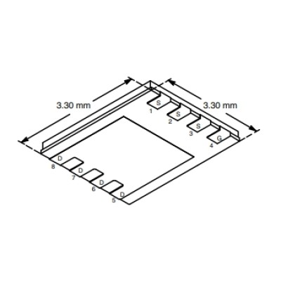 SIS780DN N-Channel MOSFET 30V 18A