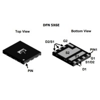AOE6930 N-Channel MOSFET 30V 22A