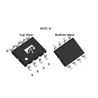 AO4722 N-Channel MOSFET 30V 11.6A