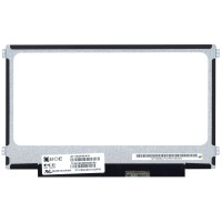 Матрица для ноутбука 11.6" 1366x768 40 pin SLIM уши лево/право Б/У LTN116AT06 N116BGE-L42 LTN116AT04