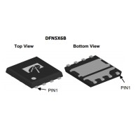 AON6978 Dual N-Channel MOSFET 30V 28A