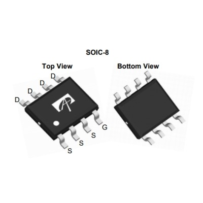 AO4490 N-Channel MOSFET 30V 16A