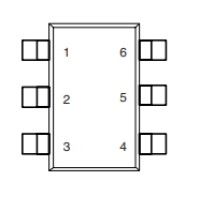 Si3456BDV N-Channel MOSFET 30V 6A