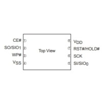 SST25VF064C-80-4I-Q2AE