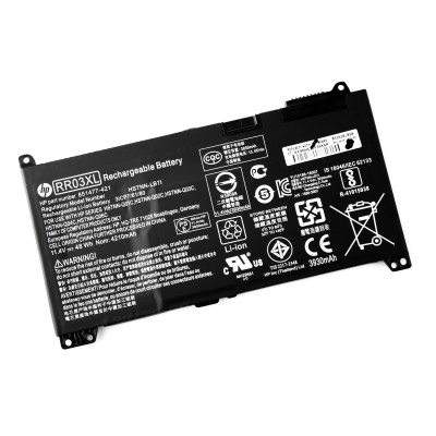 Аккумулятор для ноутбука HP 450 G5 (11.4V 3930mAh) Original P/N: RR03XL, HSTNN-UB7C