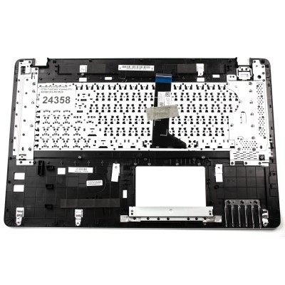 Клавиатура для Asus X750 TopCase Серебро P/n: 90NB01K2-R31RU0