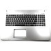 Клавиатура для Asus X750 TopCase Серебро P/n: 90NB01K2-R31RU0