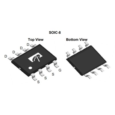 AO4335 P-Channel MOSFET 30V 10.5A