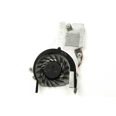 Вентилятор/Кулер для ноутбука HP mini 210-1000 CQ10 с радиатором p/n: 608772-001, AD5005HX-QD3,