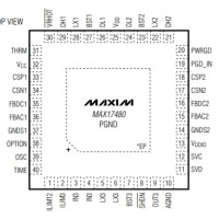 MAX17480GTL