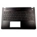 Клавиатура для Asus N56 TopCase Черная с подсветкой (красные буквы) p/n: 13NB06D5AM0201