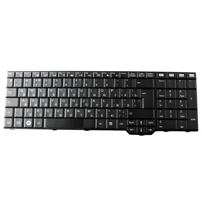 Клавиатура для ноутбука Fujitsu-Siemens Amilo Xa3520 Черная P/n: AEEF9U00010, V080329DK4, V080346DK4