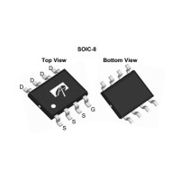 AO4435 P-Channel MOSFET 30V 10.5A