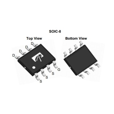 AO4435 P-Channel MOSFET 30V 10.5A