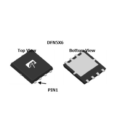 AON6514 N-Channel MOSFET 30V 30A