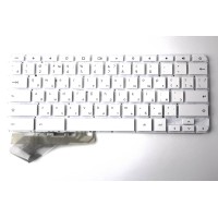 Клавиатура для ноутбука HP 14-ak Белая p/n: 9Z.NBTSQ.00R, 777668-251