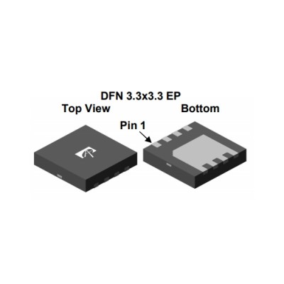 AON7405 P-Channel MOSFET 30V 50A