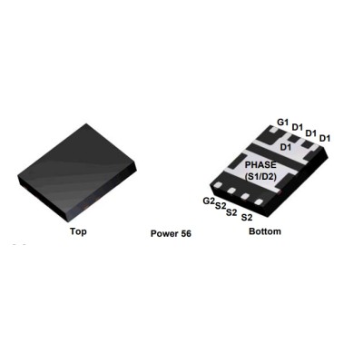 FDMS3604AS N-Channel MOSFET 30V 30A