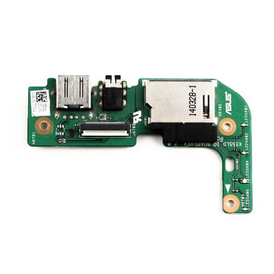 Разъем USB 139 ASUS X555 на плате
