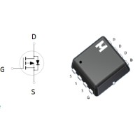 B20P03 EMB20P03V QFN-8 P-Channel MOSFET 30V 10A