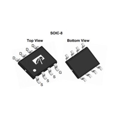 Микросхема AO4478 N-Channel MOSFET 30V 9A