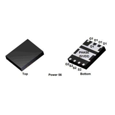 FDMS3668S N-Channel MOSFET 30V 18A