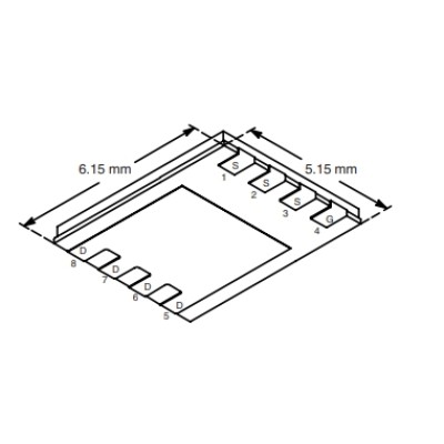 SI7850DP N-Channel MOSFET 60V 10A
