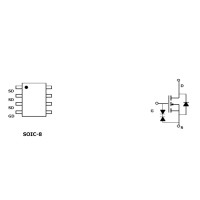 AO4458 N-Channel MOSFET 30V 20A