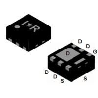 IRFHS8342TRPBF N-Channel MOSFET 30V 8.8A
