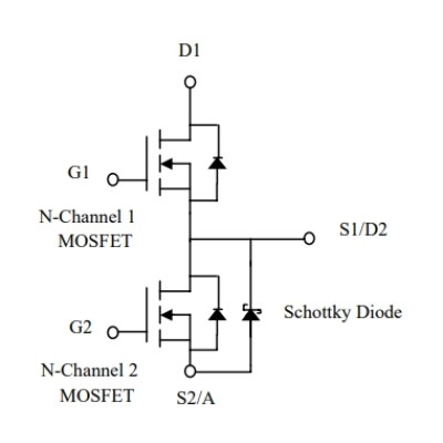 AP6901GSM-HF Dual N-Channel MOSFET 30V/7.1A 30V/9.2A