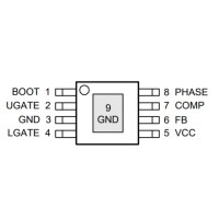 Микросхема APW7165c