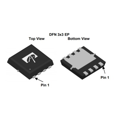 Микросхема AON7466 N-Channel MOSFET 30V 30A