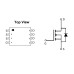 Микросхема AON7466 N-Channel MOSFET 30V 30A