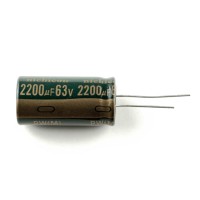Конденсатор 63V 2200uF Конденсатор 63V 2200uF